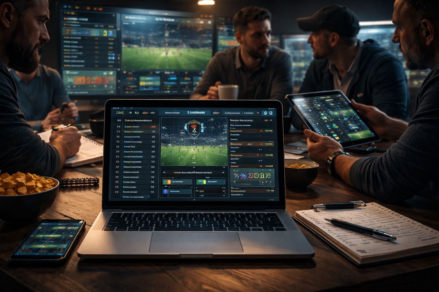 More Than A Bet Slip: Match Context That Helps You Decide More Than A Bet Slip: Match Context That Helps You Decide