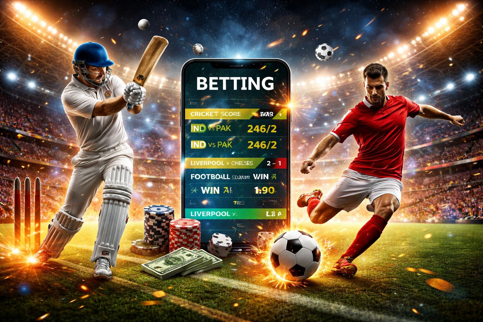From Cricket Rivalries To Football Nights, Markets Stay Active From Cricket Rivalries To Football Nights, Markets Stay Active