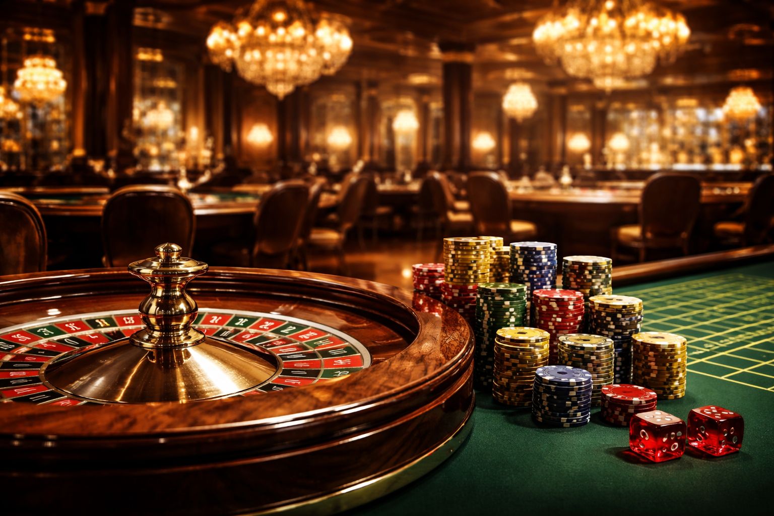 Step Into A Casino Lobby Built For Easy Discovery