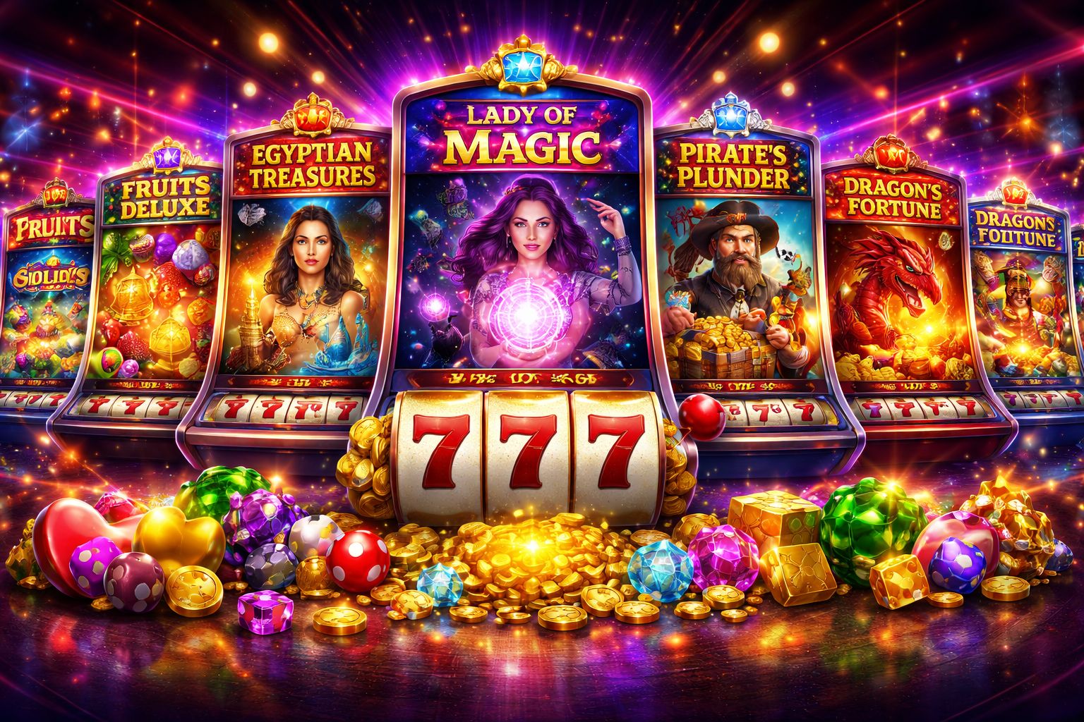 Find Classic Slots, Video Slots, And Themed Releases In One Place